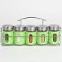 | Storage Bottles & Jars | 6pcs Stainless Steel Spice Storage Jar Bottle Barbecue Seasoning Storage Shelves for Kitchen Seasoning Storage Organizer | by HUDITOOLS | 1 PCs
