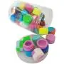 Silikonbehälter 40er Set, 3ml Mini Behälter für Dab Oil, Honig, Nonstick Konzentrat, Wachsbehälter – Dose (1)