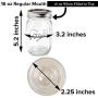 Ensemble de bocaux en verre Mason de 4 pièces de 473 ml avec ouvre-bocaux anti-dérapant – Collection Heritage. Ensemble de bocaux en verre Mason de 4 pièces de 473 ml avec ouvre-bocaux anti-dérapant – Collection Heritage.