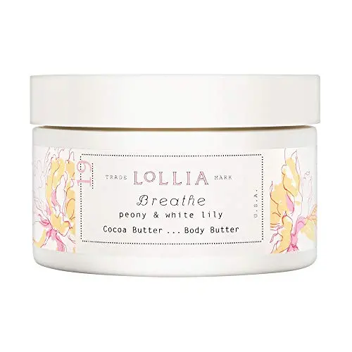 LOLLIA Whipped Body Butter, Breathe, 5.5 oz LOLLIA Whipped Body Butter, Breathe, 5.5 oz