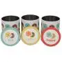 dotcomgiftshop Mid Century Poppy Design Set Of Tea Coffee Sugar Tins by dotcomgiftshop dotcomgiftshop Mid Century Poppy Design Set Of Tea Coffee Sugar Tins by dotcomgiftshop