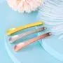 Baring 9 Pack Metal Makeup Spatula Cosmetic Spatula Scoop Mini Beauty Scoop Facial Cream Spoon