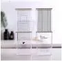 DonhDonh Square Clear Plastic Large Capacity Food Storage Containers with Lids Kitchen Storage Pot Jar for Dry Grain, Sun

DonhDonh Klare Plastik Großraum-Lebensmittelbehälter mit Deckeln, Küchen-Aufbewahrungskessel für Trockengetreide, Son