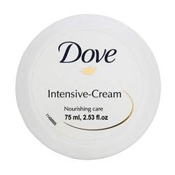 Dove Intensive Cream Nourishing Care Dry Skin Moisturizer 75ml 2.53oz (12-Pack)