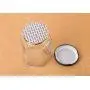 100 Stück Flaschenverschluss Selbstklebende Dichtungs Schaum Gummistopfen für Kosmetik Glas Flasche Jar Deckel Dose für Shop Home Reise (Durchmesser 3,5 cm)