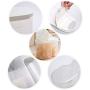 Cwg 3 Set of Sealed Storage Containers, Grain Miscellaneous Grains Storage Jars Plastic Kitchen Storage Box Food Crisper Dry Goods Storage Tank