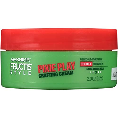 Garnier Fructis Style Pixie Play Crafting Cream, All Hair Types, 2 oz. (Packaging May Vary)