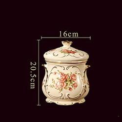 Cereal Containers Sealed Cans Ceramic Storage Jars Pickles Kimchi Jars Kitchen Purchase Box Candy Jars Containers