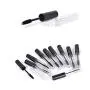 5PCS Récipients Plastiques Transparents Vide Remplissables pour Masque à Cils/Huile de Croissance des Cils avec Bouchon Intérieur et Pinceau pour Espace d'Échantillon/Matériel de Voyage (Capuchon Noir) 5PCS Récipients Plastiques Transparents Vide Remplissables pour Masque à Cils/Huile de Croissance des Cils avec Bouchon Intérieur et Pinceau pour Espace d'Échantillon/Matériel de Voyage (Capuchon Noir)