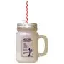 Navy Golden Buttermilk Pancakes Kitchen Recipe Frosted Glass Mason Jar With Straw Navy Golden Buttermilk Pancakes Kitchen Recipe Frosted Glass Mason Jar With Straw
