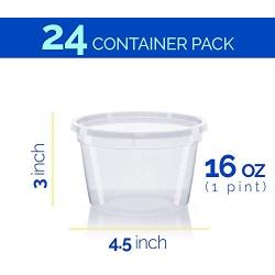 Extreme Freeze Reditainer Freezeable Deli Food Containers w/ Lids - Food  Storage (12 Ounce - Package of 40)