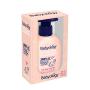 Babyology All Natural Baby Wash and Shampoo - 100% Edible Ingredients - with Organic Rose Water (Unscented) - Good for Sensitive Skin - Non Toxic - Tear Free (Scents & Packs Vary)