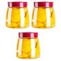 Glass Sealed Jars, Kitchen Household Grain Storage Tanks, Storage Of Spices/Coffee/Oatmeal/Kimchi