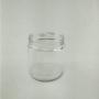 BESTOMZ Glass Storage Jar Wide Mouth Mason Jar with Metal Seal Lid for Kitchen (800ml)