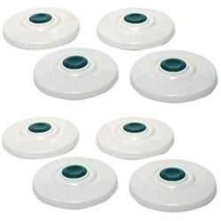 Vacuware FreshJarLids Extension Pack- 8 Universal, High Strength Food Jar Lids - Quality Made in the USA - 8