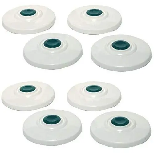 Vacuware FrischJarLids Erweiterungspaket – 8 Universallids, Hochfest für Lebensmittelbehälter – Qualität Made in the USA – 8 Stück