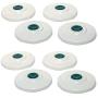 Vacuware FreshJarLids Extension Pack- 8 Universal, High Strength Food Jar Lids - Quality Made in the USA - 8