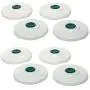 Vacuware FrischJarLids Erweiterungspaket – 8 Universallids, Hochfest für Lebensmittelbehälter – Qualität Made in the USA – 8 Stück