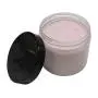 Clear 8 oz Plastic Jars with Black Lids (6 pk) with Sample Jar - PET Round Refillable Containers