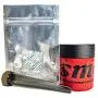 2 oz UV Stash Jar with child proof lid, Joint Holder, and Smell Proof Bag Bundle (Red) 2 oz UV Stash Jar with child proof lid, Joint Holder, and Smell Proof Bag Bundle (Red)