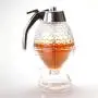 Honigflasche Behälter Bienen Tropfen-Dosierer Topfhalter Becher Küchenzubehör – Honigflaschenbehälter, Bienen-Tropfen-Dispenser, Topfhalterung, Becher, Küchenzubehör