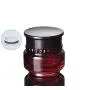 TOPWEL 2PCS 50ML(1.7 OZ) Wine Red Glass Empty Refillable Cosmetic Cream Jar Pot Bottle Container (A#) TOPWEL 2PCS 50ML(1.7 OZ) Wine Red Glass Empty Refillable Cosmetic Cream Jar Pot Bottle Container (A#)