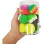 SZBS Silicone Containers 6ml Pumpkin-shape Container Box For Dab Oil Honey Nonstick Unbreakable Concentrate Wax Storage Jars (24)
