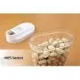5 Pcs Food Storage Bottles Dry Food Storage Containers Assorted Sizes & Slide Back Lids Cereals Jars Bottle Tea Box