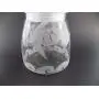 IncisoArt Hand Etched Vibe Storage Jar Sandblasted (Sand Carved) Glass Handmade USA Custom (Sea Turtles Waves, 27 Ounce (798ml)) IncisoArt Hand Etched Vibe Storage Jar Sandblasted (Sand Carved) Glass Handmade USA Custom (Sea Turtles Waves, 27 Ounce (798ml))