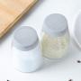 LLDKA Multi-Function Condiment Bottles Seasoning Box Racks Storage Rack Seasoning Kitchen Spice jar Storage Box kit,Gray