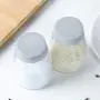 LLDKA Multi-Function Condiment Bottles Seasoning Box Racks Storage Rack Seasoning Kitchen Spice jar Storage Box kit,Gray