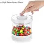 WEEMAA 4-pieces Set Glass Jars with Airtight Lids, Suitable for Flour and Sugar Containers, Different Size for Storage Candy Cookie Jar .Includes 18oz 32oz 43oz 58oz WEEMAA 4-pieces Set Glass Jars with Airtight Lids, Suitable for Flour and Sugar Containers, Different Size for Storage Candy Cookie Jar .Includes 18oz 32oz 43oz 58oz