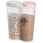 creatYspace-US Stoarge Jar Rice Beans Can with Seal Cover Food Preservation Container Kitchen Storage Box Container