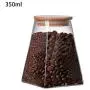Glass Sealed Storage Jar 350Ml/500Ml/750Ml/950Ml Coffee Milk Powder Canned Grain Storage Tank Tea Candy Food Storage Tank B Glass Sealed Storage Jar 350Ml/500Ml/750Ml/950Ml Coffee Milk Powder Canned Grain Storage Tank Tea Candy Food Storage Tank B
