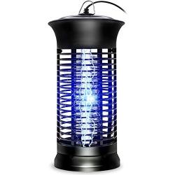 Bug Zapper Mosquito Killer - Flying Insect Killer Indoor - Fly Traps Mosquito Lamp Insect Zappers Mosquito Attractant Trap with Hook for Indoor Patio Garden