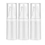 Mild East 3pcs 20ml Sterile Airless Pump Bottle with Funnel Easy to Carry and Fill Matte Lotion Bottles For Travel Mild East 3pcs 20ml Sterile Airless Pump Bottle with Funnel Easy to Carry and Fill Matte Lotion Bottles For Travel