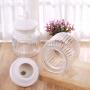 WAOving Nordic Ceramic Glass Candy Jars Sealed Cans Kitchen Food Storage Bottle Spices