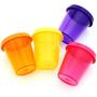 KINHOO 4pcs/Set Portable Spice Sauce Seasoning Box Food Storage Container Condiments Outdoor Picnic BBQ Supplies