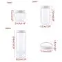 Xdodnev 1 Pcs Kitchen Transparent Food Storage Container with Lids Sealing Pot Cereal Grain Bean Rice Sealed Plastic Milk Powder Jar Xdodnev 1 Pcs Kitchen Transparent Food Storage Container with Lids Sealing Pot Cereal Grain Bean Rice Sealed Plastic Milk Powder Jar