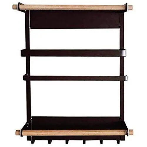 Magnetic Fridge Organizer Kitchen Rack with Paper Towel Holder Rustproof Spice Jars Rack Heavy-duty Refrigerator Storage Shelf Magnetic Fridge Organizer Kitchen Rack with Paper Towel Holder Rustproof Spice Jars Rack Heavy-duty Refrigerator Storage Shelf