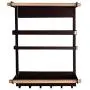 Magnetic Fridge Organizer Kitchen Rack with Paper Towel Holder Rustproof Spice Jars Rack Heavy-duty Refrigerator Storage Shelf Magnetic Fridge Organizer Kitchen Rack with Paper Towel Holder Rustproof Spice Jars Rack Heavy-duty Refrigerator Storage Shelf