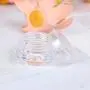 60pcs 5 Gram Clear Jars Plastic Jars Plastic Cosmetic Container Empty Cosmetic Sample Containers Transparent 5G/5ML Plastic Pot Jars for Make Up, Eye Shadow, Nails, Powder, Paint, Jewelry 60pcs 5 Gram Clear Jars Plastic Jars Plastic Cosmetic Container Empty Cosmetic Sample Containers Transparent 5G/5ML Plastic Pot Jars for Make Up, Eye Shadow, Nails, Powder, Paint, Jewelry
