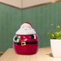 UPKOCH Cute Salt Pepper Jar Santa Claus Ceramic Container Christmas Decor Kitchenware (Santa Claus with Gift in Hand)