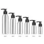 3 Pièces Flacons Doseur Aluminium 150ml/5oz avec Tête Doseur PP Noir, Contenant Vide Réutilisable pour Échantillons de Cosmétiques, Crèmes, Émulsions, Shampings, Savons et Produits d'Hygiène Personnelle. 3 Pièces Flacons Doseur Aluminium 150ml/5oz avec Tête Doseur PP Noir, Contenant Vide Réutilisable pour Échantillons de Cosmétiques, Crèmes, Émulsions, Shampings, Savons et Produits d'Hygiène Personnelle.