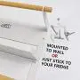 Kitchen Rack - Magnetic Fridge Organizer - 18x12.7x5 INCH - Paper Towel Holder, Rustproof Spice Jars Rack, Heavy-duty Refrigerator Shelf Storage Including 6 Removable Hooks (WHITE) - 2019 New Design Kitchen Rack - Magnetic Fridge Organizer - 18x12.7x5 INCH - Paper Towel Holder, Rustproof Spice Jars Rack, Heavy-duty Refrigerator Shelf Storage Including 6 Removable Hooks (WHITE) - 2019 New Design