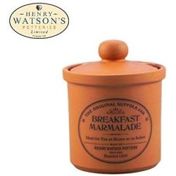 Henry Watson Terracotta Suffolk Breakfast Marmalade Pot Jar