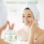 Face & Body Miracle Aloe Vera Moisturizing Cream - Facial Moisturizer Lotion – Day & Night Hydrating Skin Care for Dry, Aging, Sensitive Skin, Eczema, Psoriasis, (8 oz), for Men & Women. by Deluvia
