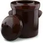 25L Fermenting Crock Pot (6.6 gal) Brown 25L Fermenting Crock Pot (6.6 gal) Brown