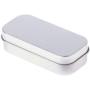 Milue Portable Metal Lip Small Storage Box Case Organizer For Money Coin Candy Keys