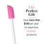The Spatty, Last Drop Beauty Spatula, 12'', Pink, Reusable, Flexible, As Seen On Shark Tank